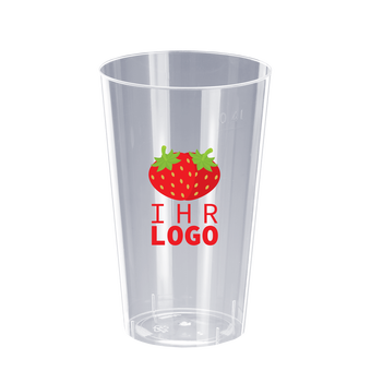 Kunststoffbecher